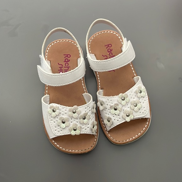 Rachel Shoes Other - Toddler girl sandals (worn few times)